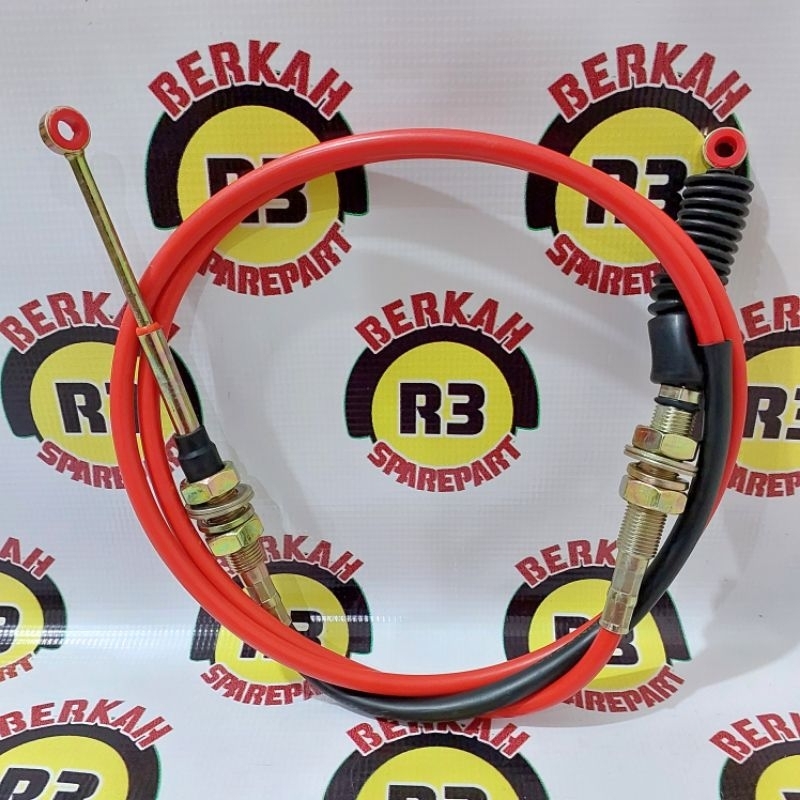 Kabel hilo/kabel tali dobel power gardan Kaisar Xp (2M) motor roda tiga -Sedia sparepart motor roda3