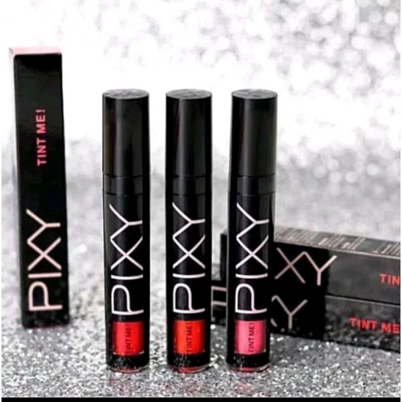 Lip Tint Me / Lip Cream Pixy Ori