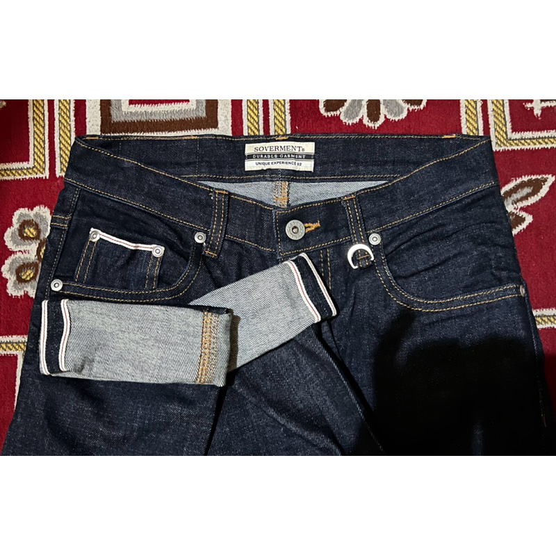 Soverment SelvEdge Jeans