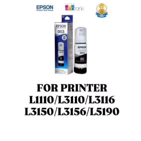 TINTA EPSON 003 BLACK ORIGINAL