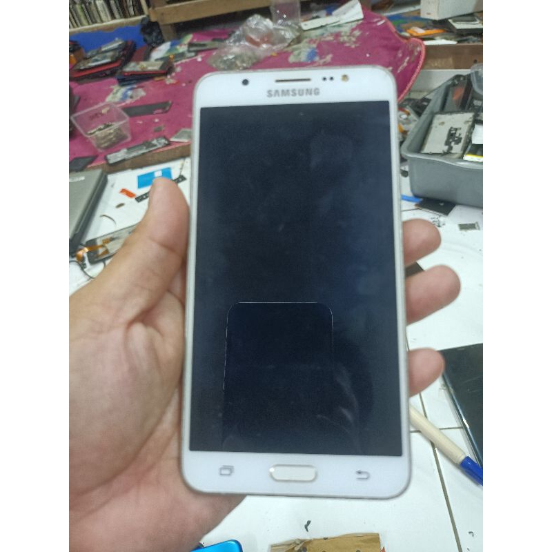 Lcd Ori Copotan Samsung J7 2016(J76)
