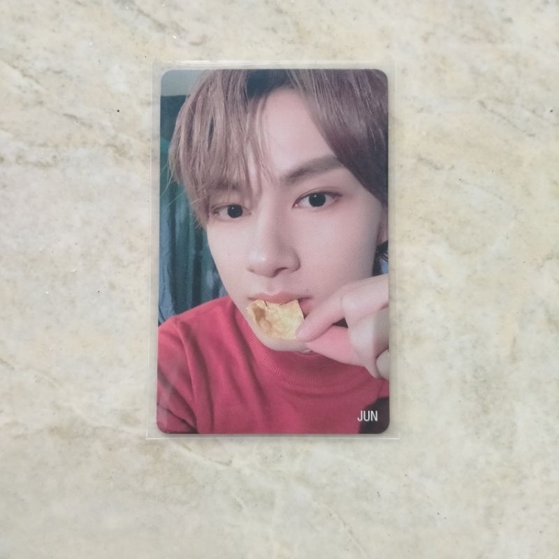 wts pc svt jp jun moon junhui hmv semicolon mam keripik semcol jepang