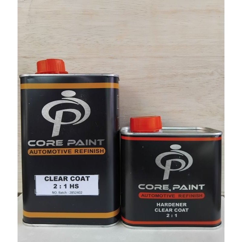 Clear coat/vernish Core Paint HS