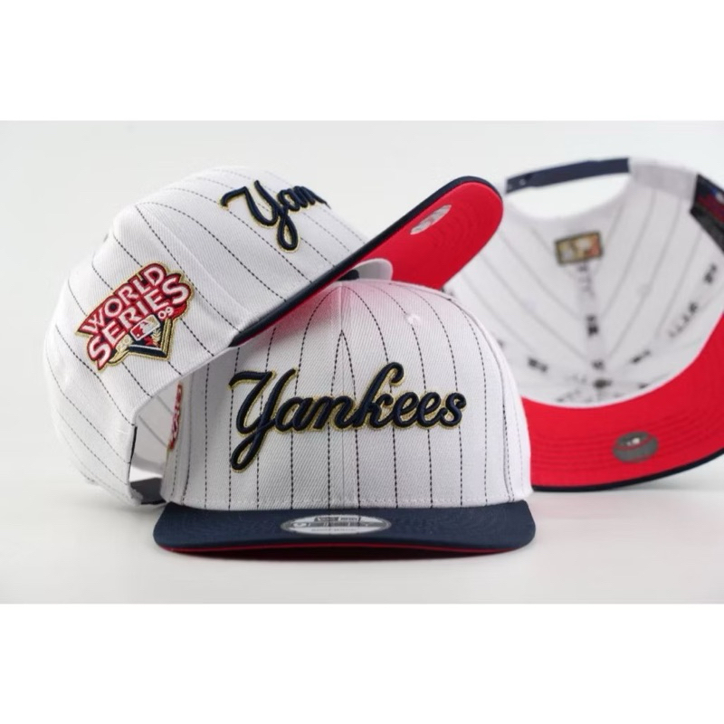 Topi Snapback Original Import NY New York Yankees Baseball Cap Distro Fashion Pria Wanita