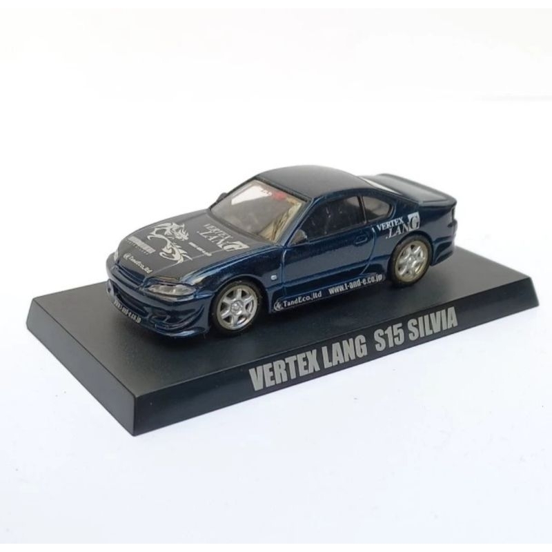 aoshima 1/64 vertex lang nissan s15 silvia loose diecast (t)