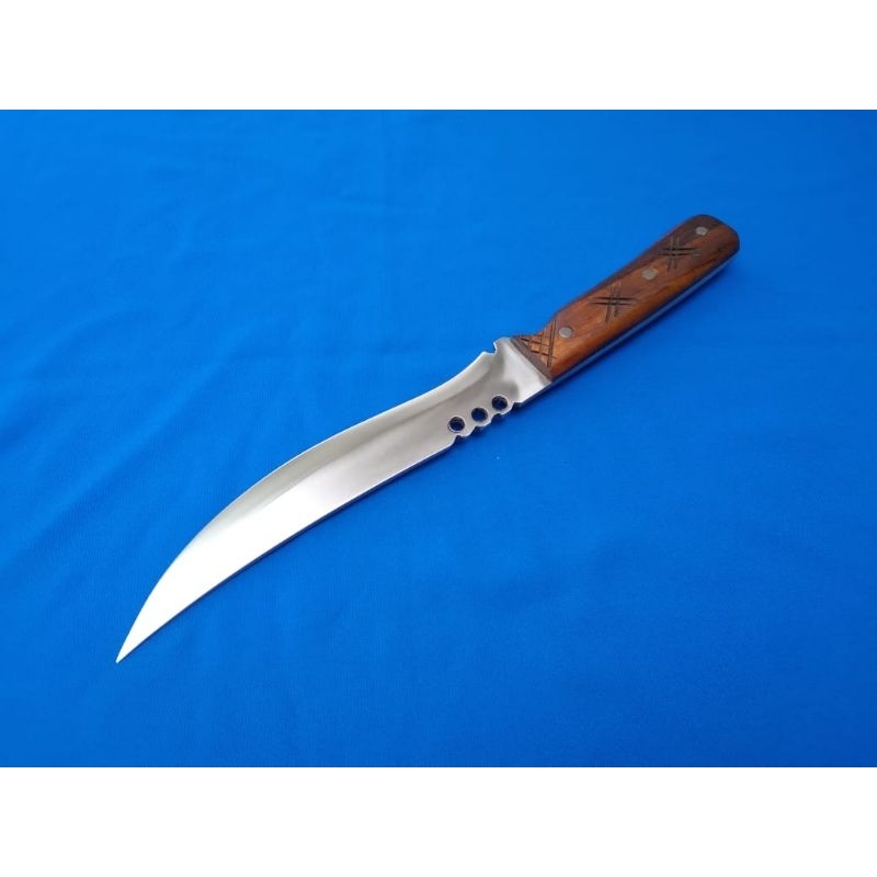Pisau Bushcraft Springsteel Fulltang