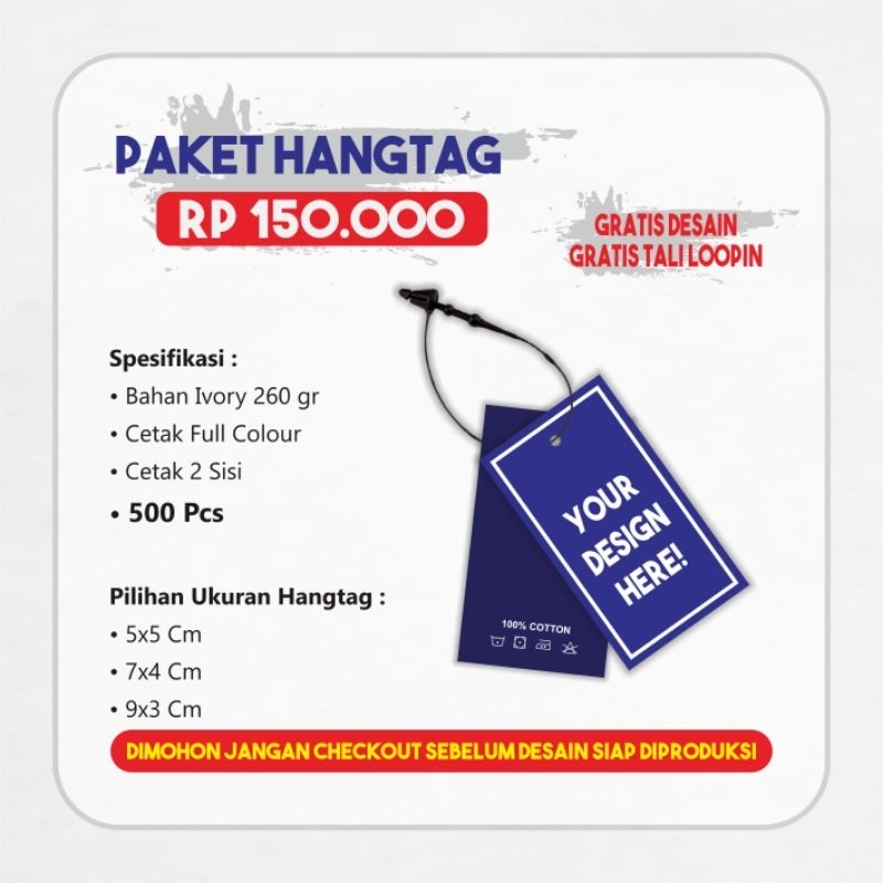 

PAKET HANGTAG 150.000