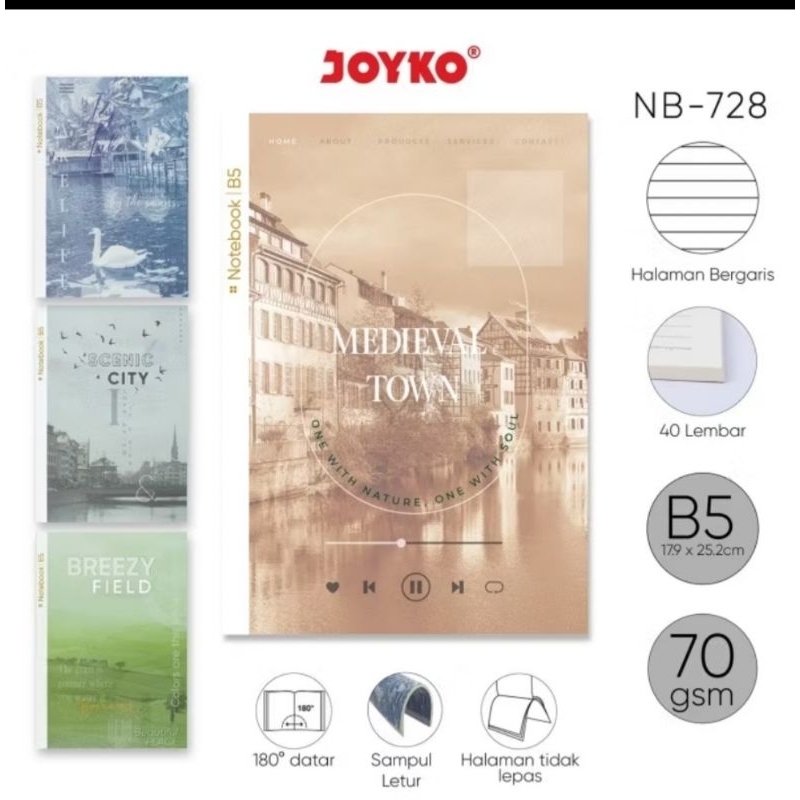 

NOTE BOOK NB-728 JOYKO