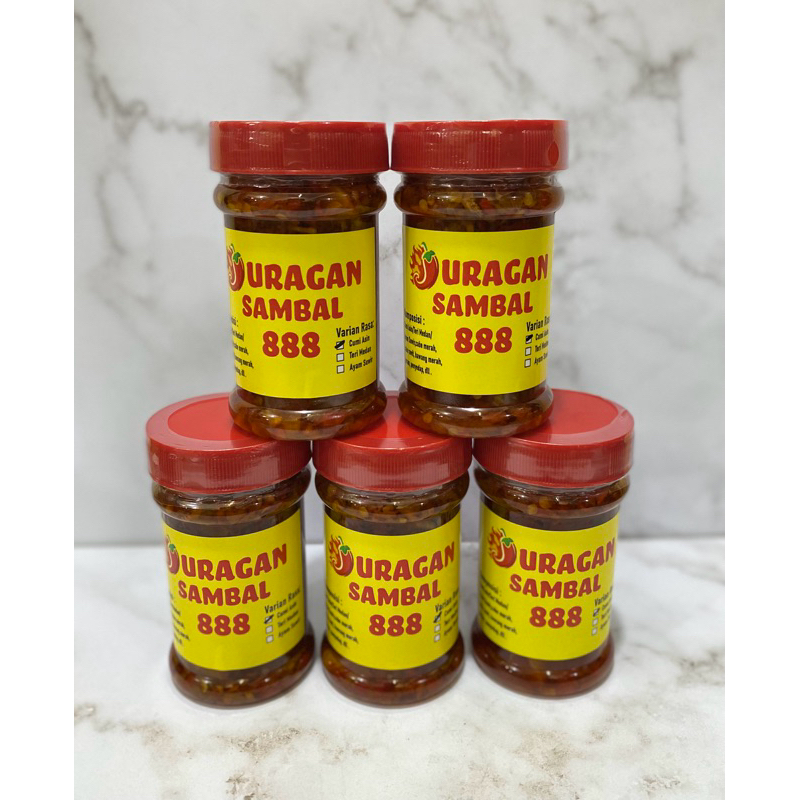

Juragan Sambal 888 Varian Cumi Asin