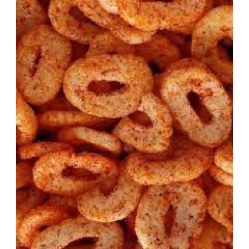 

Kerupuk Setan / Koin Pedas super pedas sekali