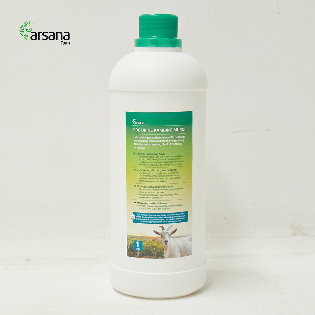 POC Urine Kambing Murni 1 Liter Arsana Farm