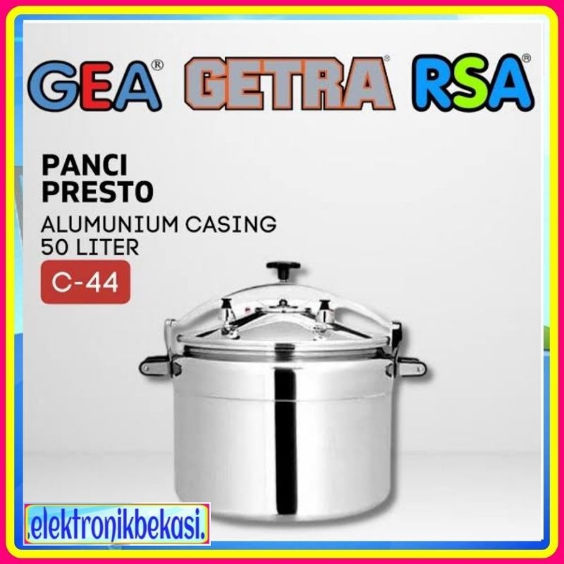 PANCI PRESTO GETRA C 44 / PANCI PRESTO GETRA 50 LITER C 44 / GETRA C 44 PANCI PRESTO 50 LITER