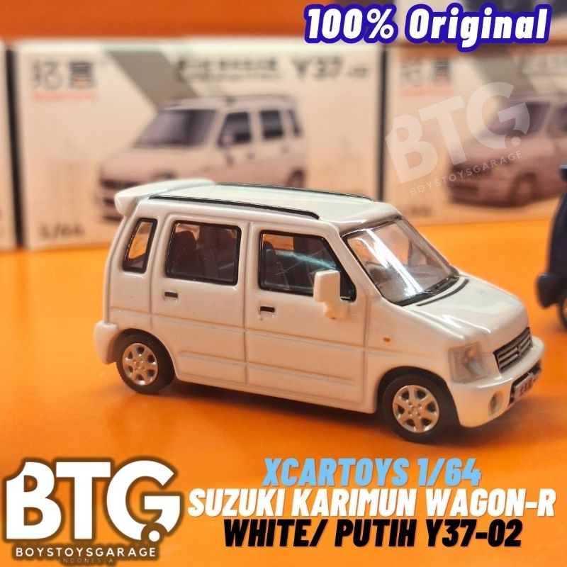 XCARTOYS Suzuki Karimun Kotak 1/64 Diecast Y37 Suzuki Wagon R Diecast 1:64