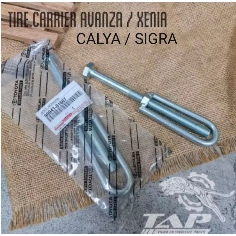 baut gantung ban serep mobil/tire carirer Avanza Xenia zigra calya