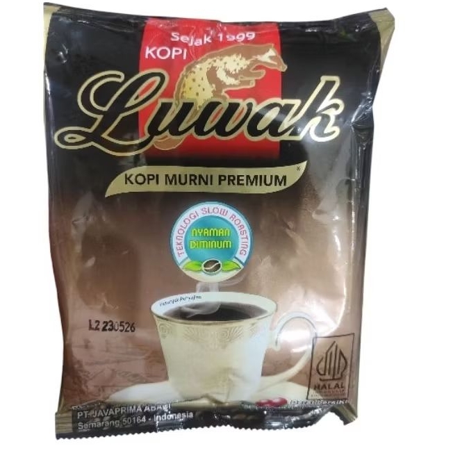 

Luwak kopi hitam luwak bubuk kopi murni premium 100% tanpa gula no sugar 120gr hc