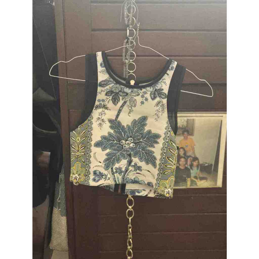 [PRELOVED] PAINT IT RED - Summer & Swimwear Tanktop