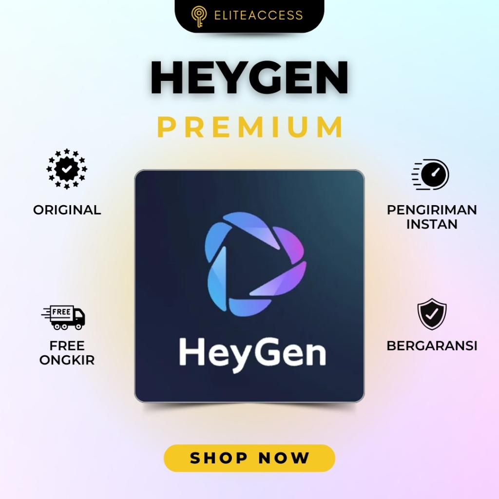 HEYGEN PREMIUM - Visual Masterpiece