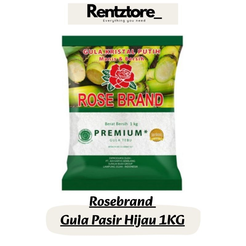 

Rosebrand - Gula Pasir Gula Hijau 1kg