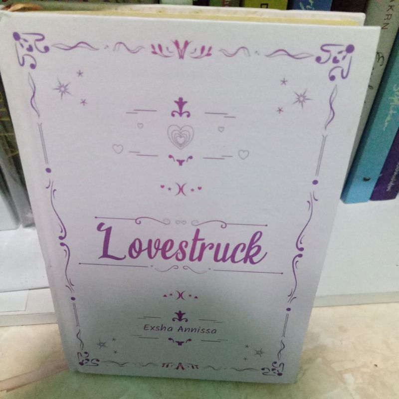 preloved novel lovestruck hc