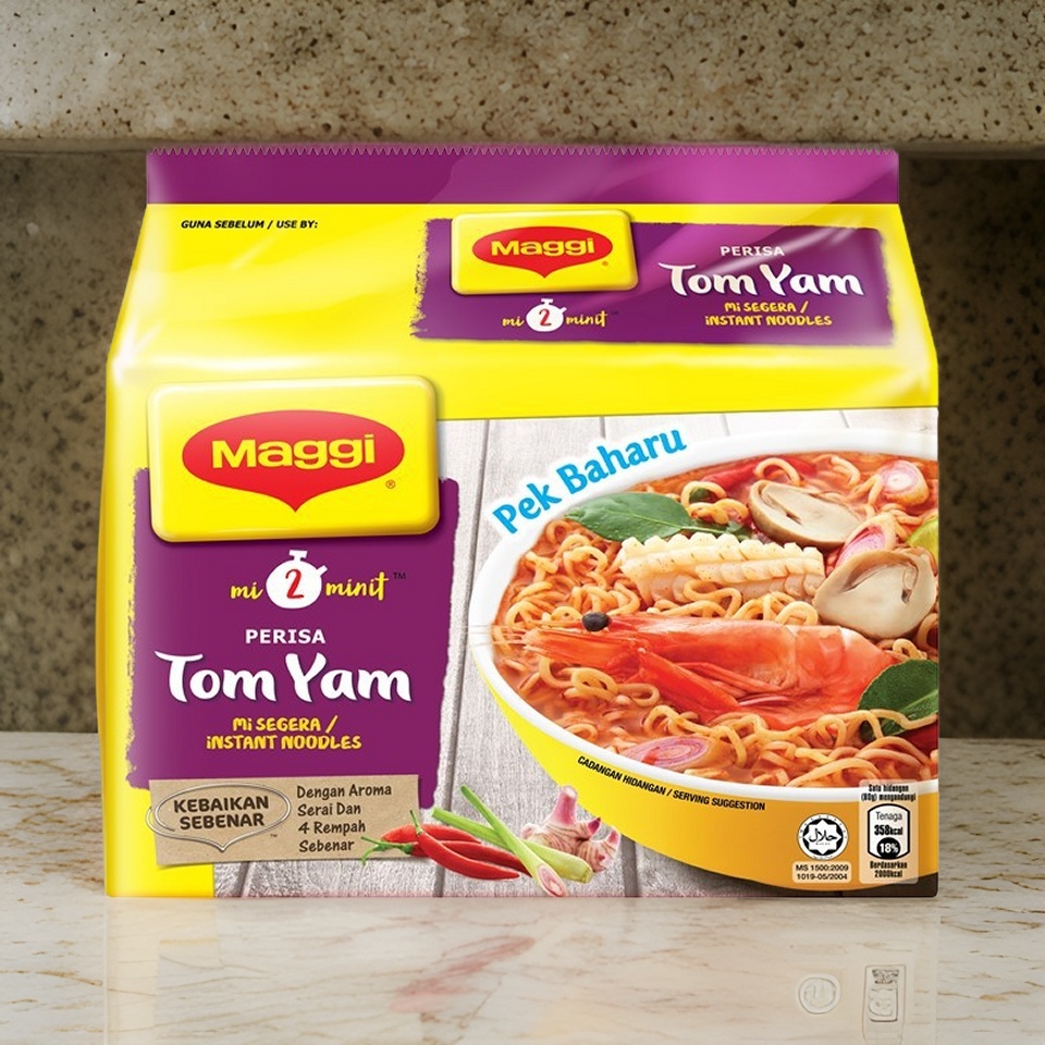 

Maggie Tom Yam (1 Pack = 5 bks)