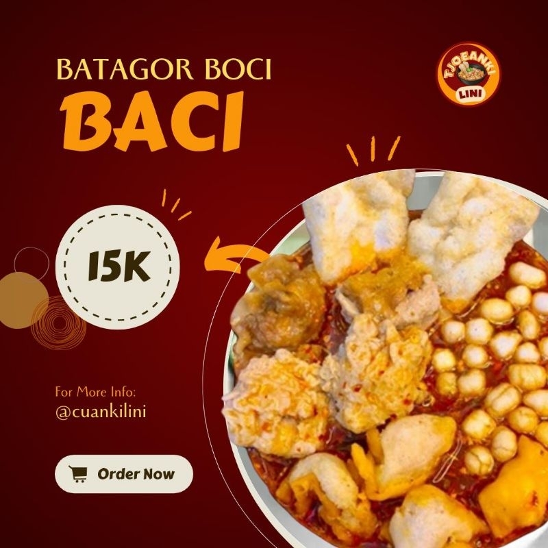 

BATAGOR BOCI (FROZEN)