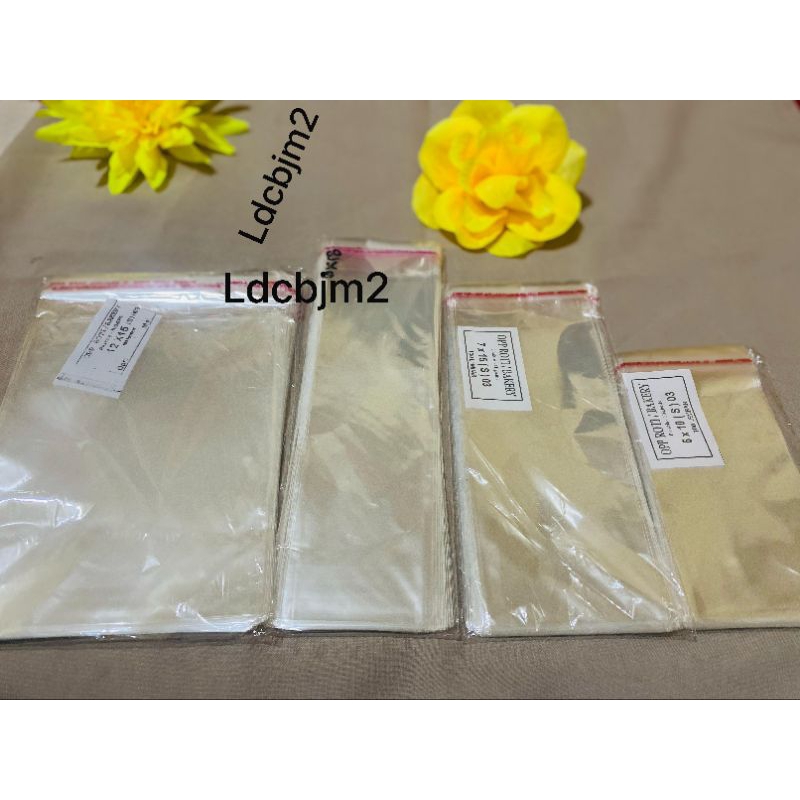 

Plastik OPP Seal/Lem
