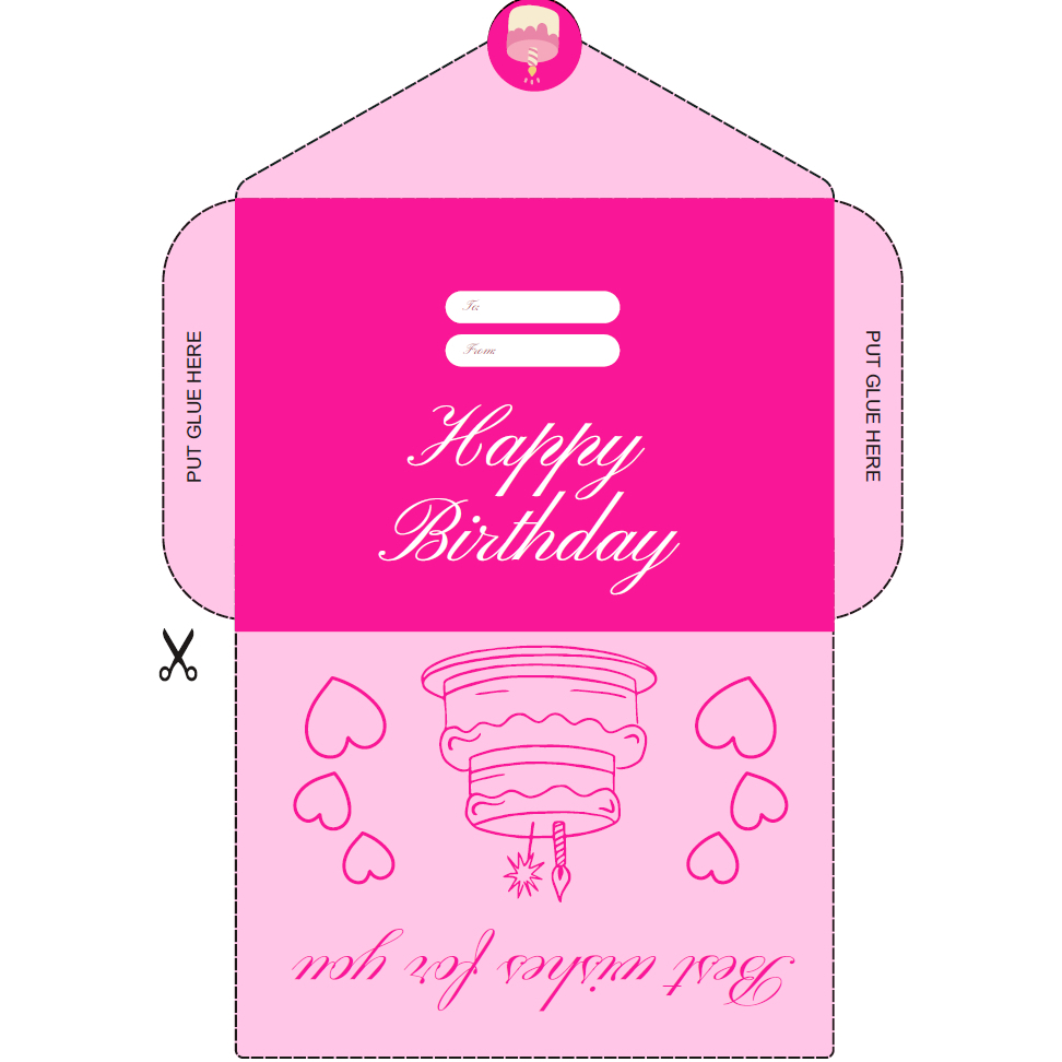 

Amplop Happy Birthday