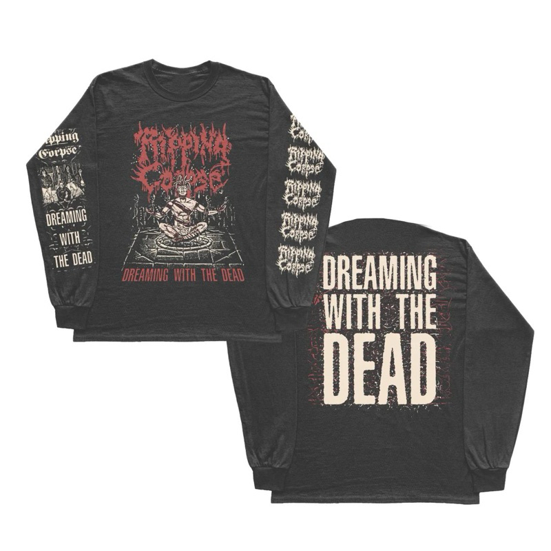 LONG SLEEVE RIPPING CORPSE - DREAMING WITH THE DEAD (Misty)