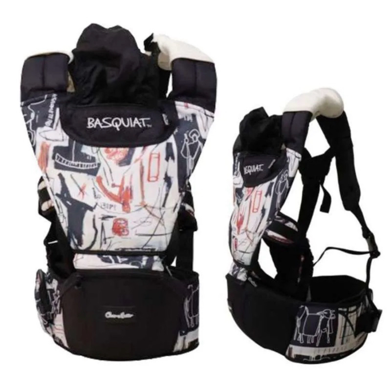 baby carrier (hipseat) PRELOVED - COCOLATTE X BASQUIAT