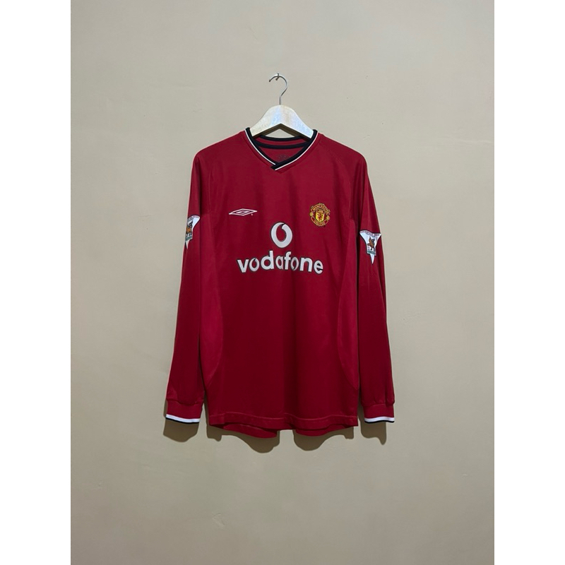 Jersey Original Manchester United Home 2000/02 (M)