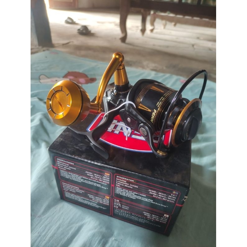 Reel Pancing Penn battle Slammer lll 6500