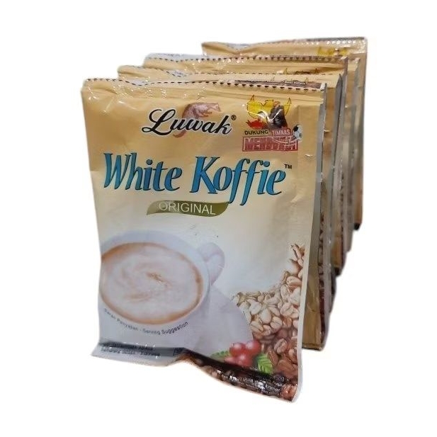 

Kopi Luwak White Koffie Original 10pcs × 20gr