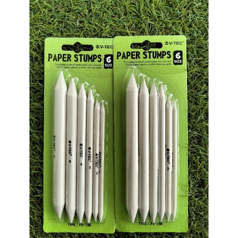 

Vtec Paper Stump/Alat Blend/Paper blend sketch/V-tec paper Stump