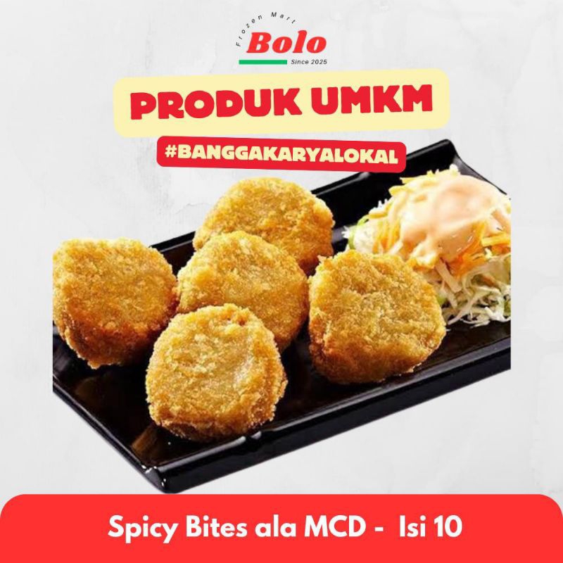 

Spicy Chicken Bites isi 10pcs