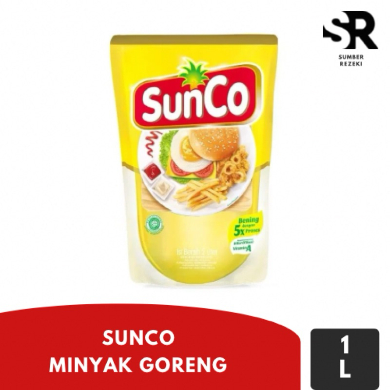 

Sunco minyak goreng 1 Liter
