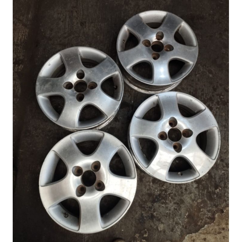Velg velk pelk palang 5 OEM Honda Ring 14 4x100