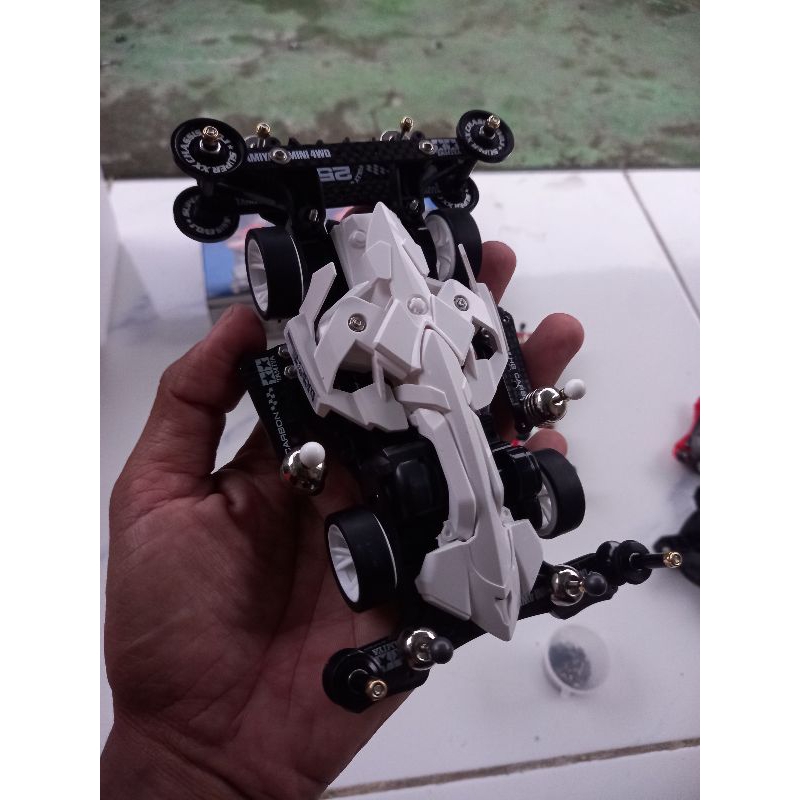 TAMIYA MACH FRAME & NEO VQS