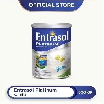 

ENTRASOL PLATINUM 800g VANILA