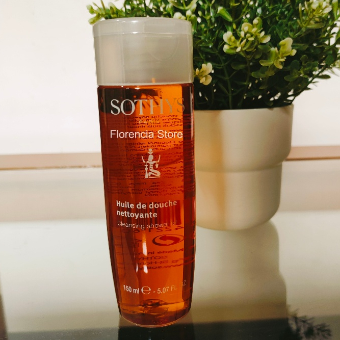 Sothys Cleansing Shower Oil