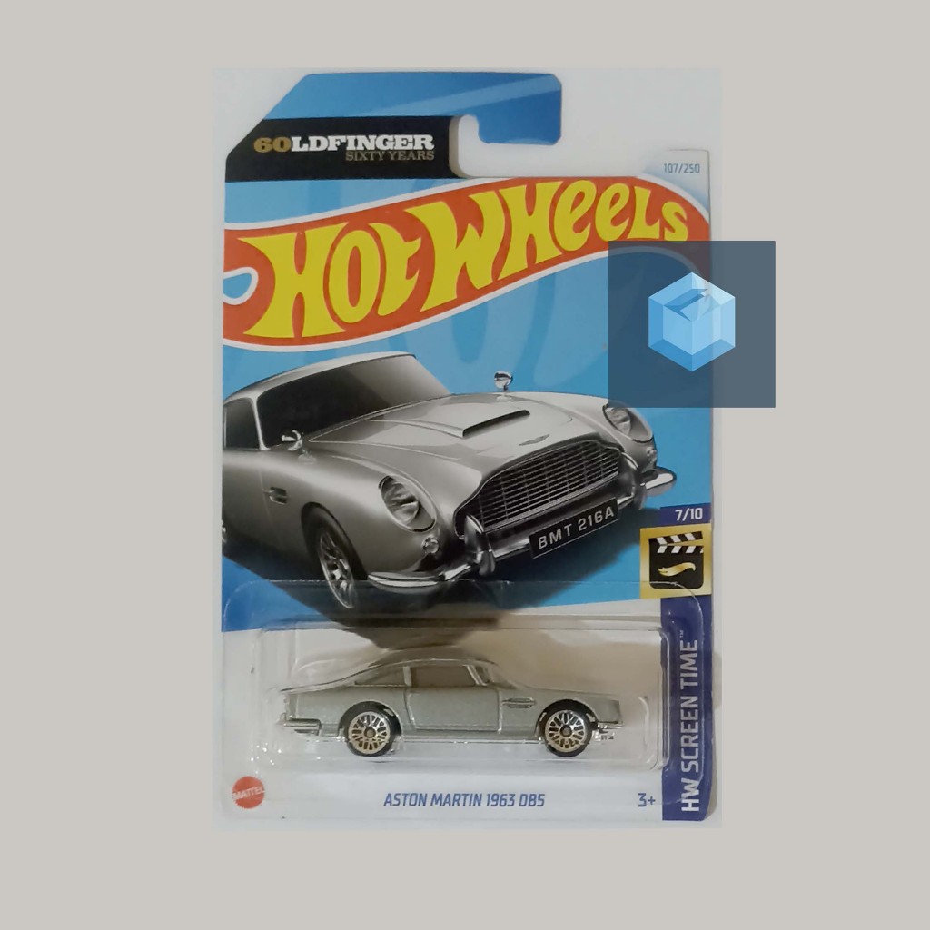 Hot Wheels - ASTON MARTIN 1963 DB5