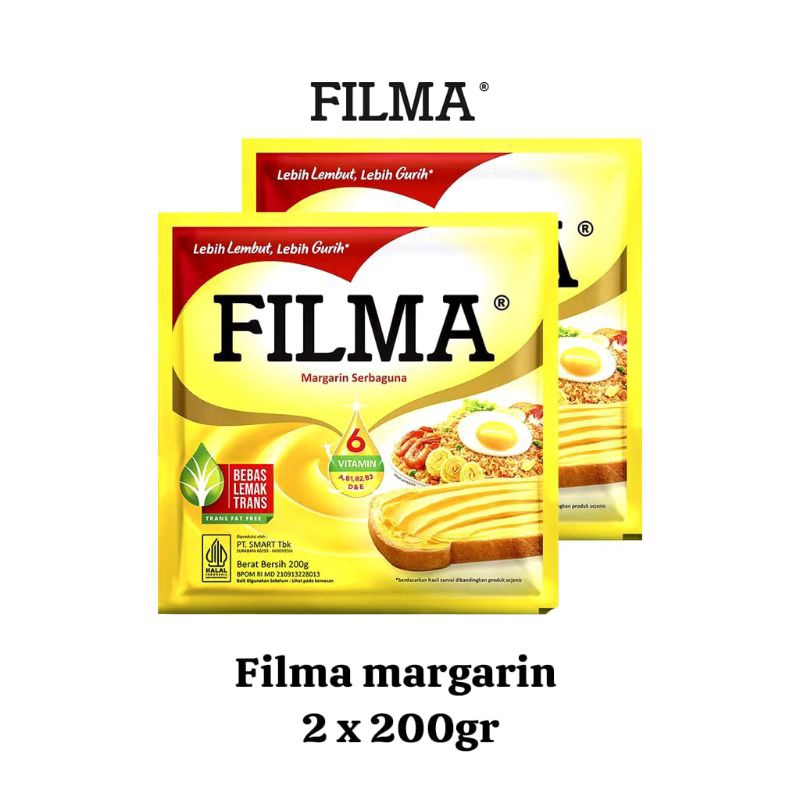 

Filma Margarin Serbaguna 2x 200gr