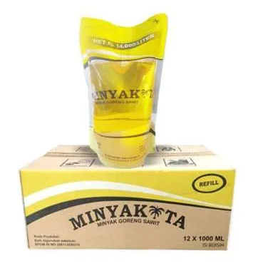 

Minyak goreng kelapa sawit MYKITA 1000ml