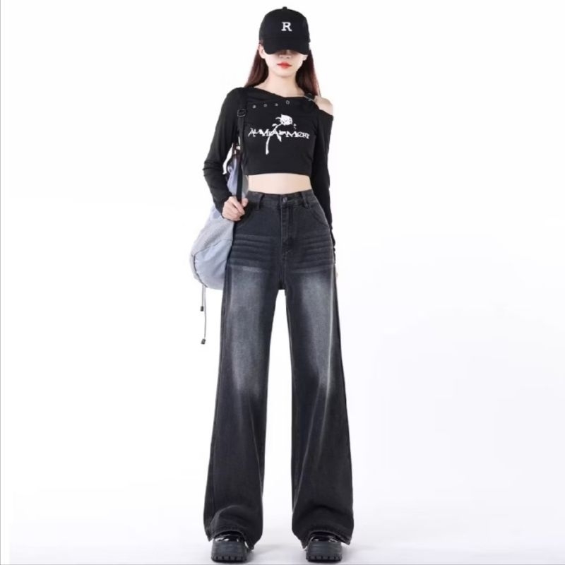 JS - Celana Cargo Wanita Premium Jumbo Non Stretch