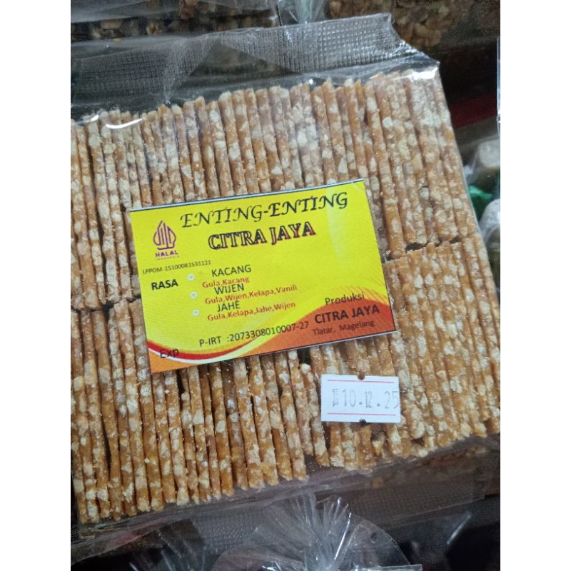 

Enting enting ,Wonogiri.Citra Jaya.sangat lezat