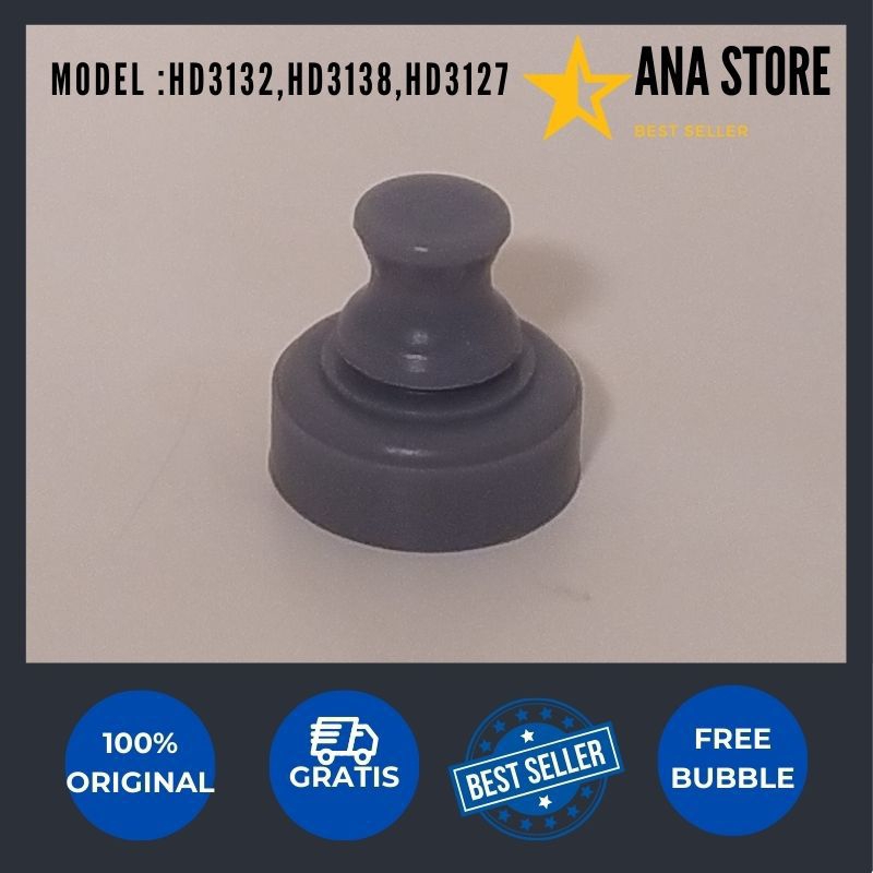 Karet konektor wadah air rice cooker Original Philips