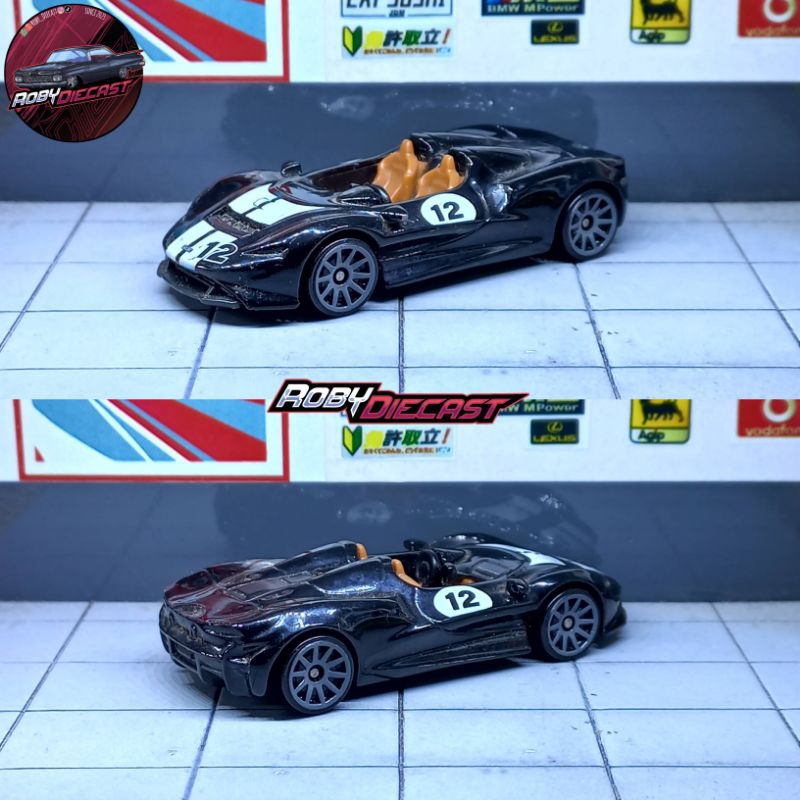 Hot Wheels Mclaren Elva