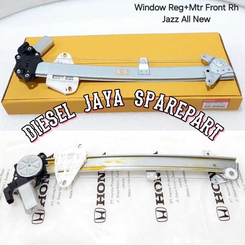 REGULATOR POWER WINDOW+MOTOR JAZZ ALL NEW