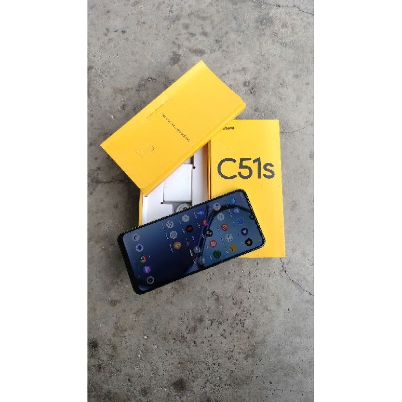 Realme C51s Ram 6/128