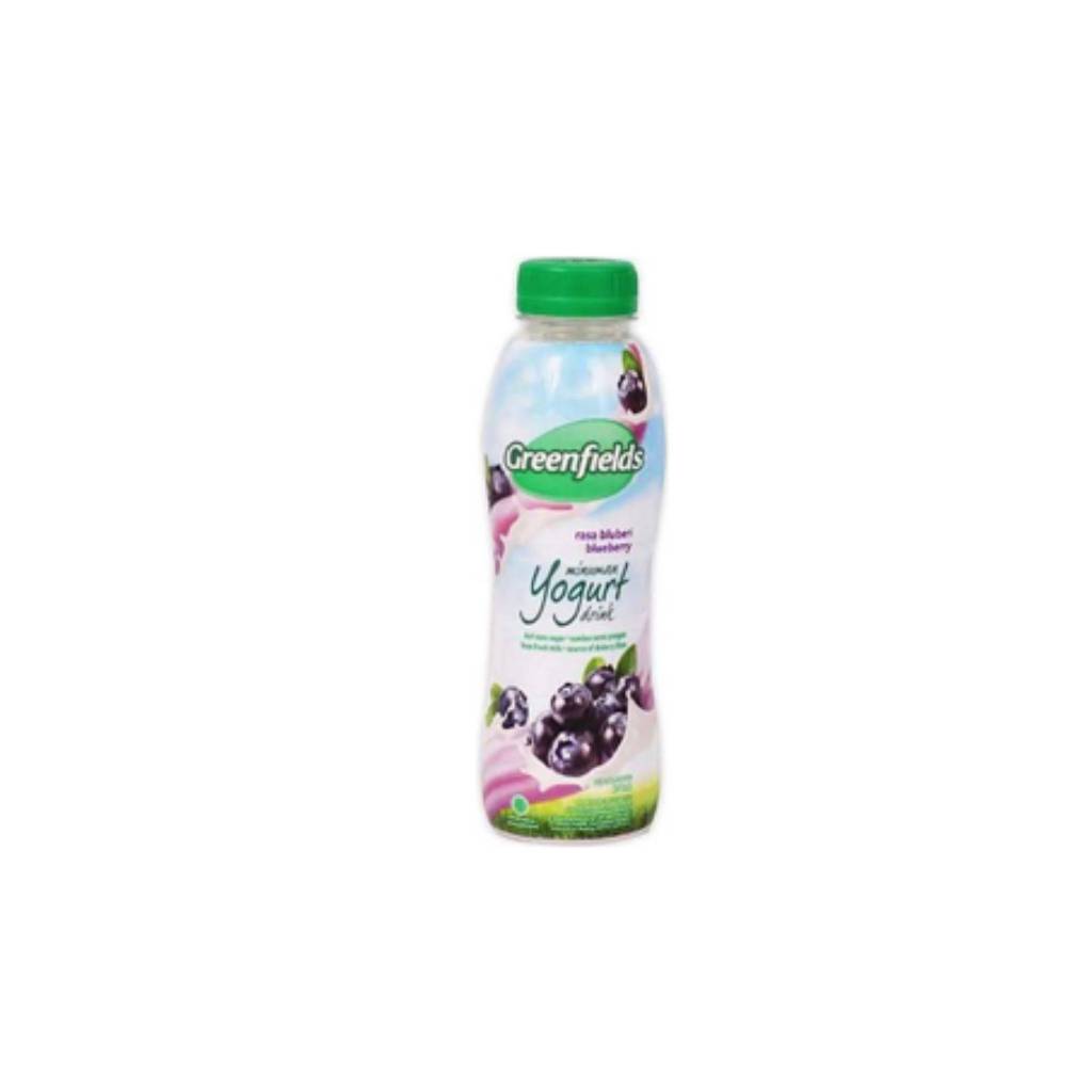 

[1 DUS ISI 12] GREENFIELDS YOGURT DRINK BTL 240ml