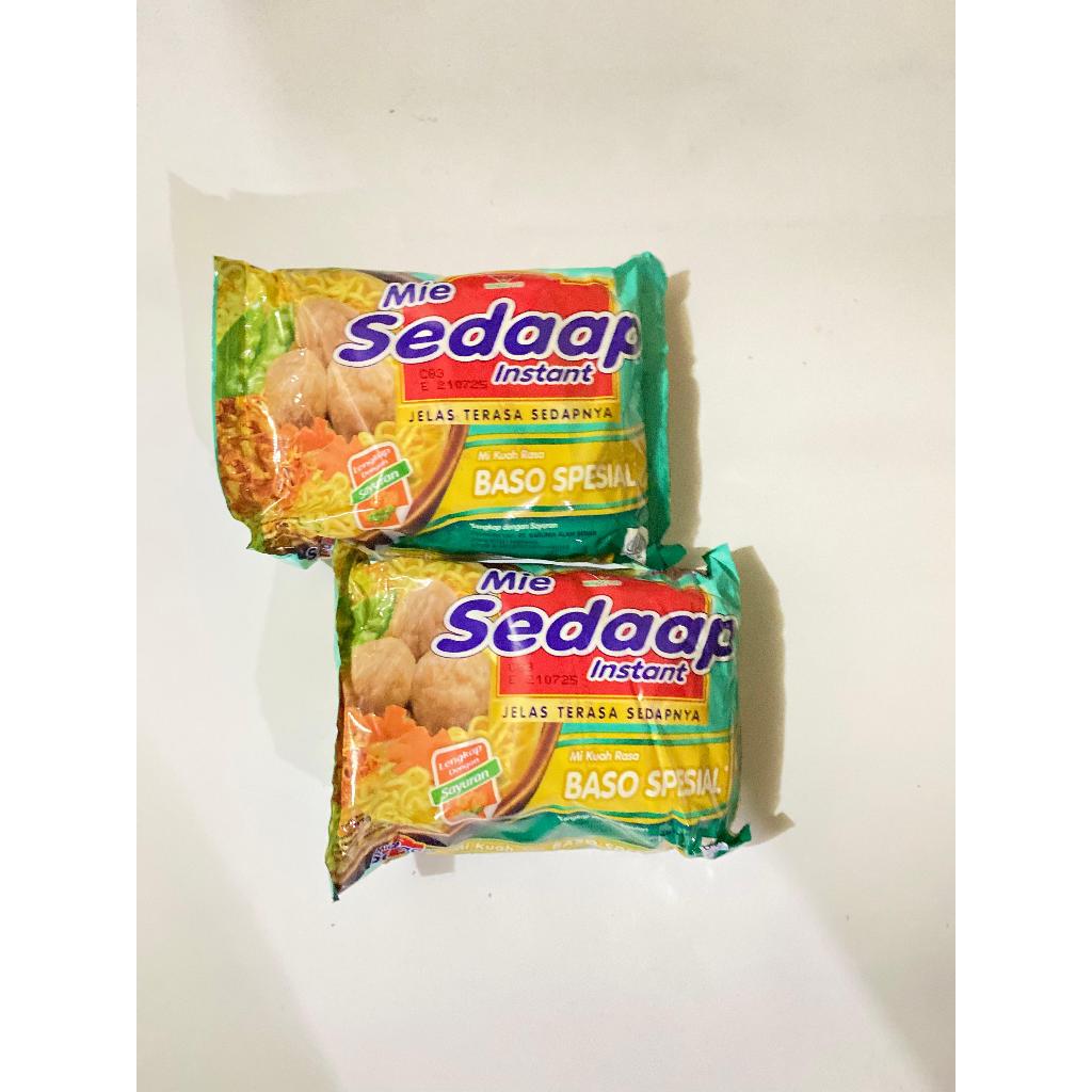 

Mie Sedaap Instant Rasa Bakso Spesial 77 gram